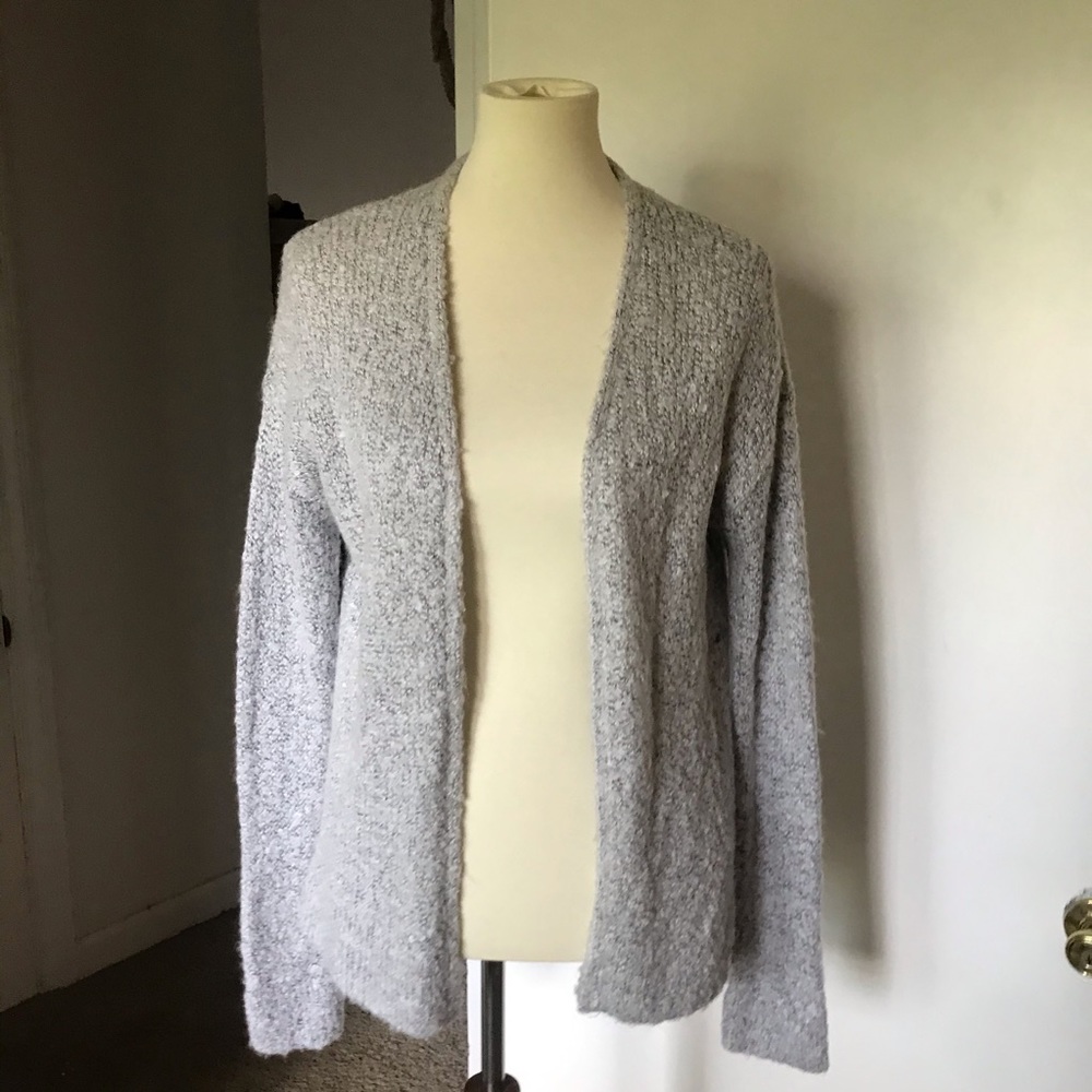 No Label, teddy bear, cardigan